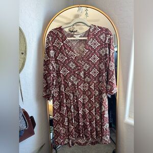 H&M Paisley Print Dress
